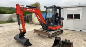 kubota 2t7 Mini pelle en location