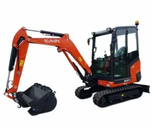 Mini pelle Kubota KX027