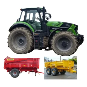 location tracteur + benne dans les Hauts de France